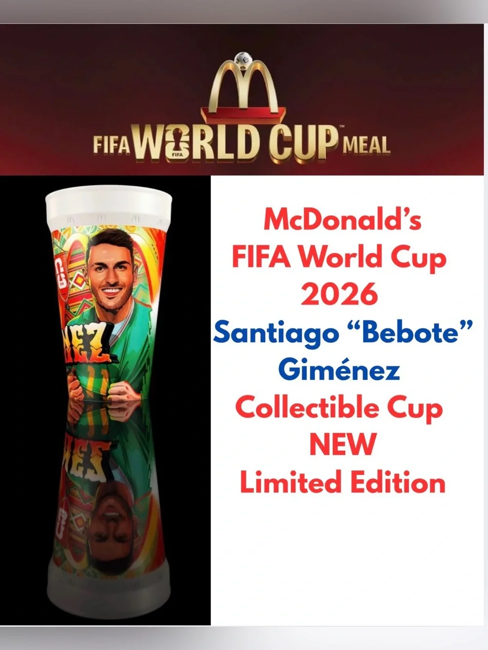 McDonalds brand new